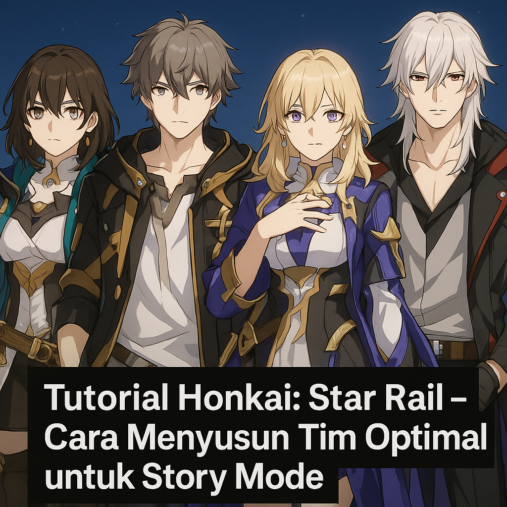 Tutorial Honkai: Star Rail – Cara Menyusun Tim Optimal untuk Story Mode