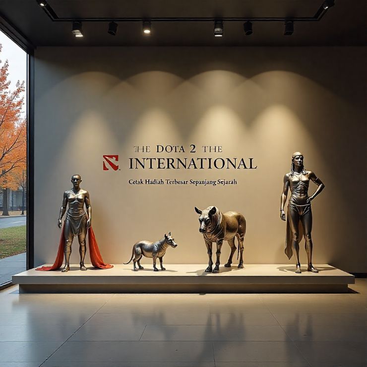 Dota 2 The International 2025 Cetak Hadiah Terbesar Sepanjang Sejarah