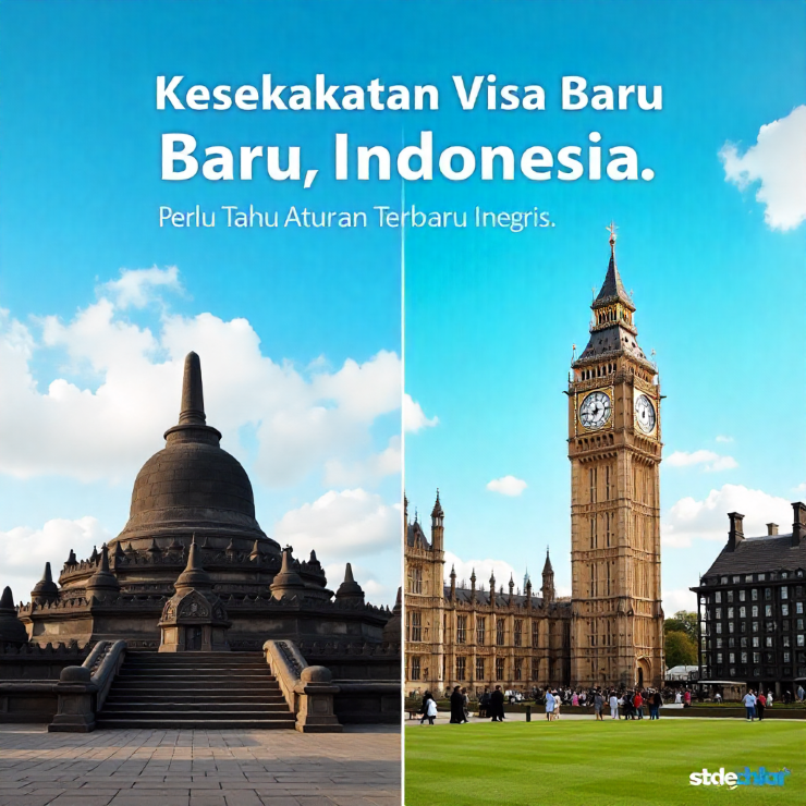 Update Prosedur Visa untuk Indonesia Usai Travel Alert Inggris: Apa yang Harus Diketahui?