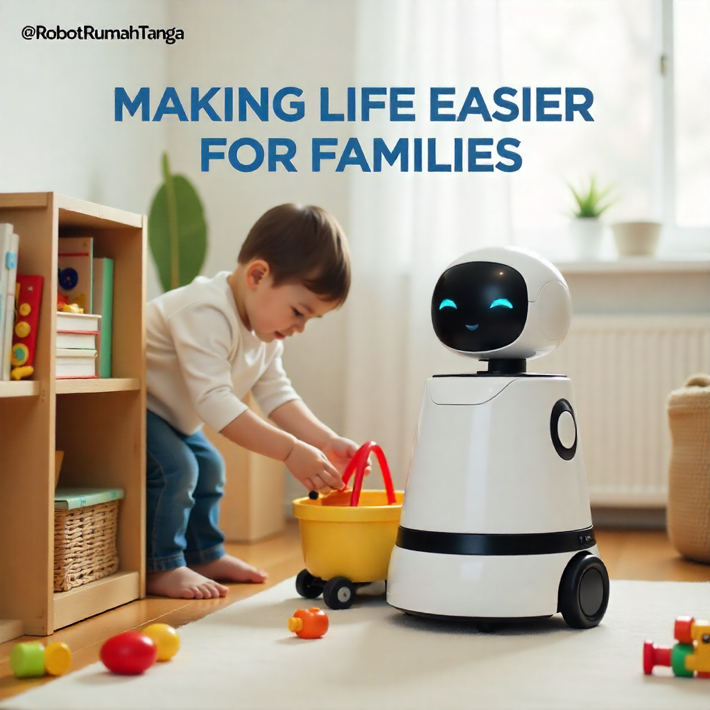 Robot Rumah Tangga: Dari Penyedot Debu hingga Asisten Dapur