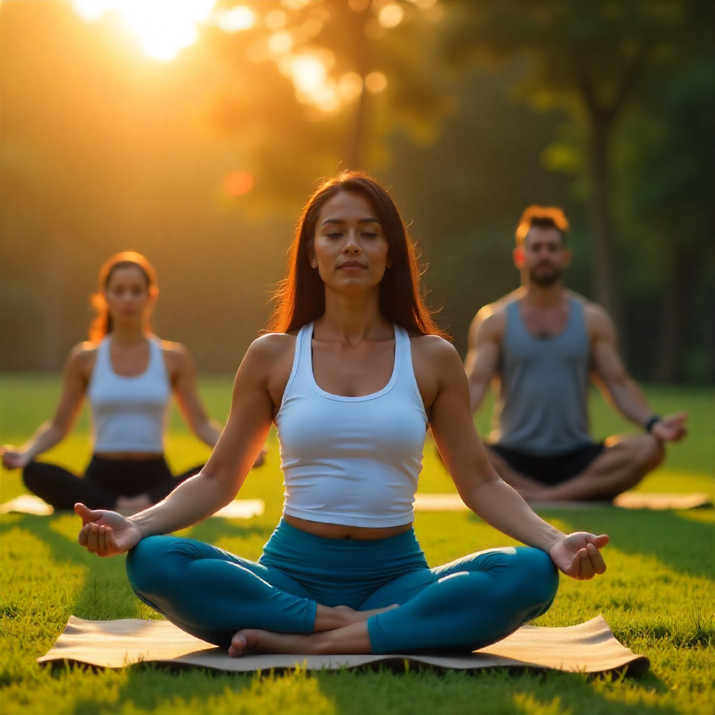 Cara Menjaga Kesehatan Mental dengan Olahraga Yoga