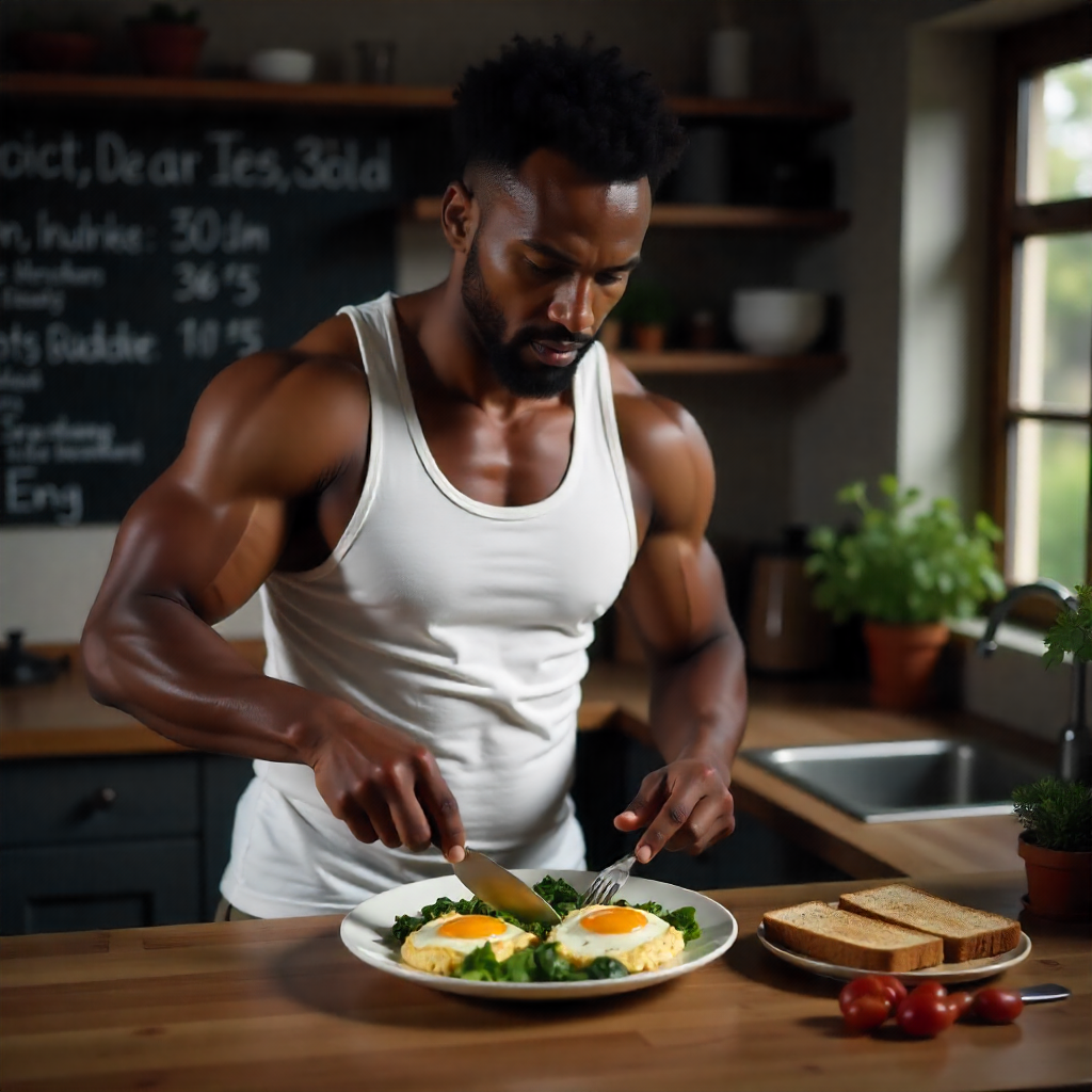 Pentingnya Sarapan dengan Protein Tinggi