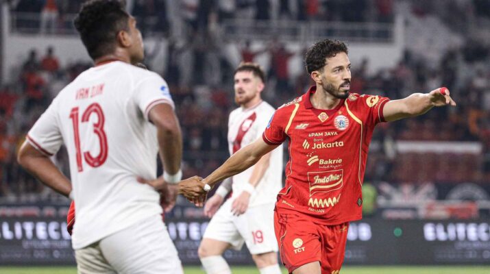 Persija Amankan Kemenangan di SUGBK, Peluang Juara Tetap Terbuka