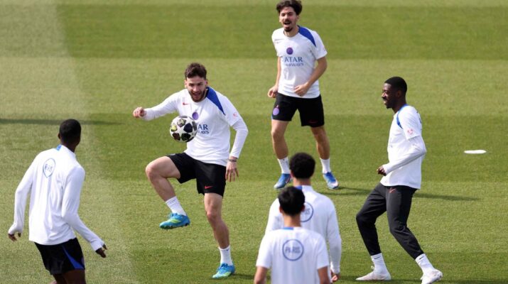 PSG Matangkan Persiapan Jelang Duel Kontra Bayern di Semifinal Liga Champions