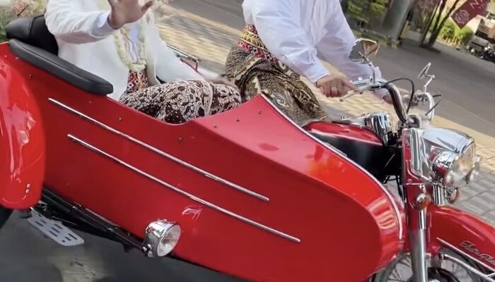 Momen Bahagia Pernikahan Aksa dan Yosika Ayumi Penuh Haru, Soimah Tak Kuasa Menahan Tangis