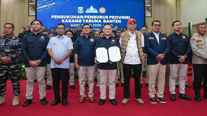 Wamensos Dorong Karang Taruna Banten Jadi Mitra Pemerintah Entaskan Kemiskinan