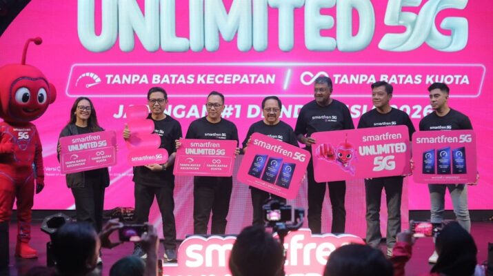 SMARTFREN Perkuat Layanan 5G di Surabaya, Hadirkan Internet Unlimited hingga 500 Mbps