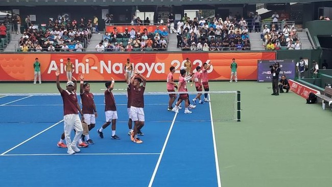 Soft Tenis Beregu Putra Sumbang Medali Perunggu untuk Indonesia di Asian Games 2026