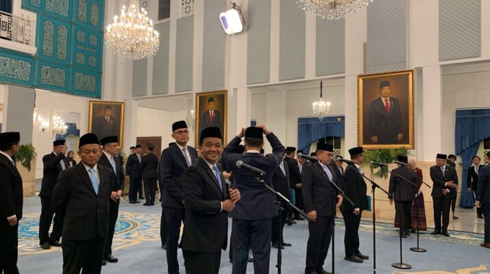 Bahlil Resmi Jadi Menko Hilirisasi dan Transisi Energi, Tetap Rangkap Menteri ESDM