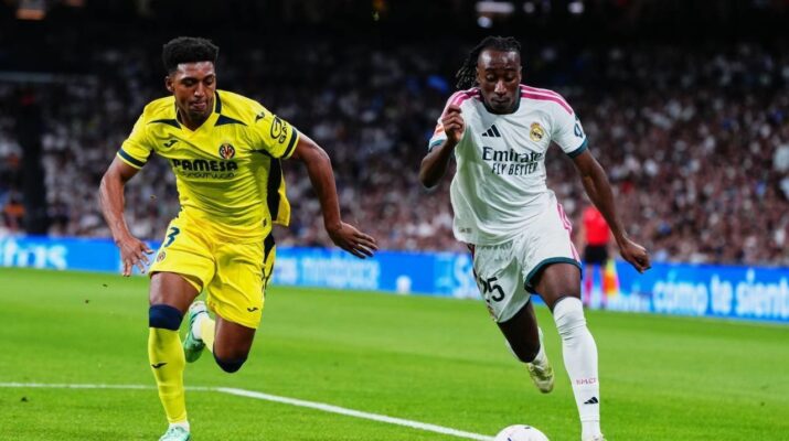Yan Diomande Jadi Man of the Match Real Madrid vs Villarreal, Penampilannya Curi Perhatian