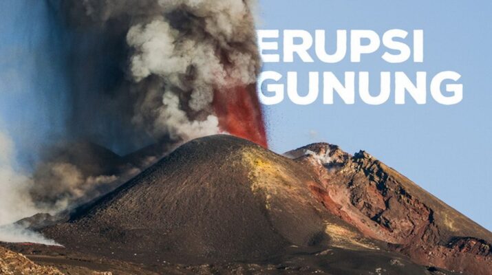 Status Gunung Sinabung Turun ke Level II Waspada, Masyarakat Tetap Diminta Jauhi Kawasan Puncak